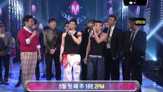 2PM M Countdown  wins 1Encoreavi [upl. by Rina660]