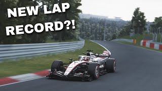 Driving the NEW 2026 F1 CAR ON THE NORDSCHLEIFE  INSANELY QUICK 😳 [upl. by Michaud]