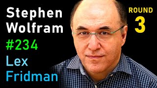 Stephen Wolfram Complexity and the Fabric of Reality  Lex Fridman Podcast 234 [upl. by Lanevuj]