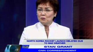 CNNs Stan Grant on North Koreas rocket launch [upl. by Annaira]