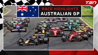 F1 RACE HIGHLIGHTS Australian GP [upl. by Kristian]