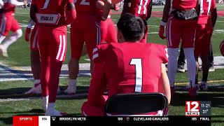 Penn Quackers vs Cornell Big Red Football WBNG [upl. by Hengel]