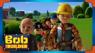 Bob the Builder  The Pirate Fancy Dress Party  Full Episodes  Halloween Cartoons [upl. by Eilrac]