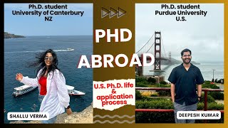 What no one tells you about PhD in US I Detailed insights on CV SOP Stipend TOEFL… with Deepesh [upl. by Areem]