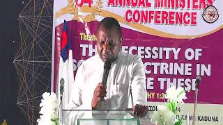 64th MINISTERS CONFERENCE 2024 FIRST SESSION MONDAY 7TH OCTOBER 2024 [upl. by Dnamron]