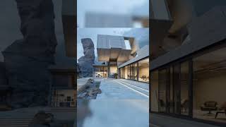 The Brutalist House is an architectural masterpiece shorts [upl. by Storm]