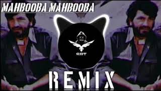 mahbooba mahbooba remix song hip hop high bas sholay trap main or tu reels Nayak mix no copyright 😎 [upl. by Elrem]