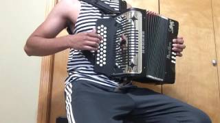 Polyushka Polye Полюшко Поле  Accordion [upl. by Celie]