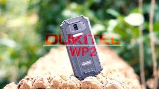 Oukitel wp2 rugged phone review  Built to last not to impress [upl. by Porett653]