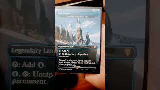 Dol Amroth  Minamo School at Waters Edge  rare mythic mtg edh tcgcollecting gondor frodo [upl. by Chelsea]