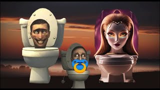 Skibidi Toilets LOVE STORY [upl. by Ecidnac]