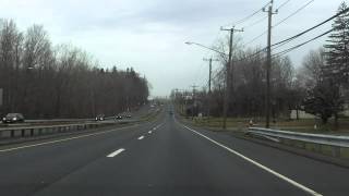 Berlin Turnpike CT 15 Exits 68 to 84 northbound Part 12 [upl. by Traver]