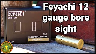 Feyachi 12 gauge boresight [upl. by Herman]