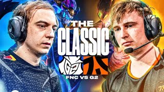 G2 VS FNATIC UPPER BRACKET PLAYOFFS  LEC SPRING 2024  CAEDREL [upl. by Wylen]