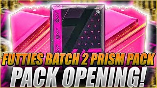 OPENING FUTTIES BATCH 2 PRISM PACK amp FUTTIES WEEK 2 GUARANTEE PACK [upl. by Deedee813]