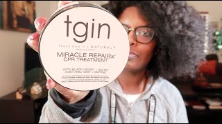 TGIN Miracle RepaiRx Curl Protein Reconstructor [upl. by Wesley]