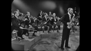 Sigurd Rascher  Dutch Television performance 1960s  Larsson excerpt [upl. by Akalam]