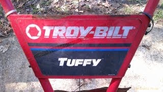 TROY Bilt tiller or any brand shaft seal protector invention [upl. by Hassett]