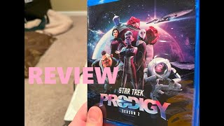 REVIEW Star Trek Prodigy  Season 2 BLURAY [upl. by Darn147]