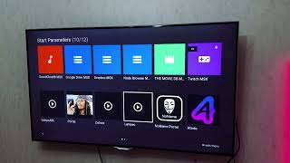 СТАРТ ПАРАМЕТР ATODO ДЛЯ ВСЕХ УСТРОЙСТВ MEDIASTATION X  ANDROID TV BOX [upl. by Navad]