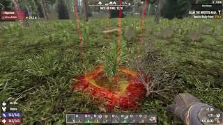 7 Days to Die  CoOp  Episode 10 Part 2  Day 49 Prep  Trees Will Die [upl. by Bow886]