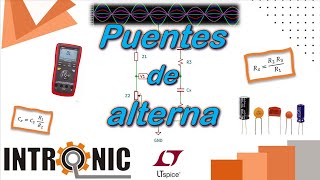 Puentes de alterna Sauty y Wien para medición de capacitores [upl. by Yauq]