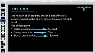 Mechanisms of Labour  Labour and its Physiology  OB course  Masterclass Medicine [upl. by Giliane]