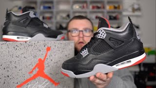 WARNING DON’T BUY the AIR JORDAN 4 REIMAGINED BRED BEFORE WATCHING [upl. by Joost]