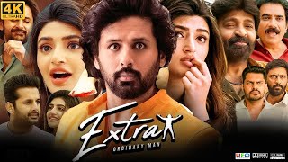 Extra Ordinary Man Full Movie in Hindi Dubbed  Nithiin  Sreeleela  Sudev Nair  Review amp Facts HD [upl. by Irakuy]