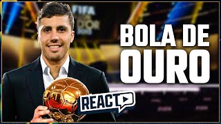 BOLA DE OURO 2024  FSC React [upl. by Perpetua]