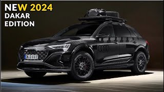 The New Audi Q8 etron edition Dakar  The Audi Q8 etron Edition Dakar is a special EV SUV [upl. by Adas]