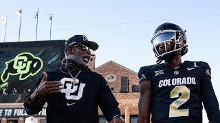 🚨DEION SANDERS PASSING GAME is ELITE  COLORADO BEST in the NATION vs Nebraska [upl. by Notyap]