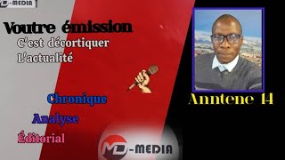 ANTENNE 14 DU 14 OCTOBRE 2024 [upl. by Llehsor]