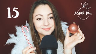 ASMR MAS N°15 ♡ Mes décorations de Noel ♡ [upl. by Fulcher]