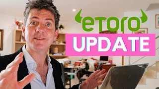 Etoro  Copy Trading Update  22March2024 [upl. by Annavaj772]