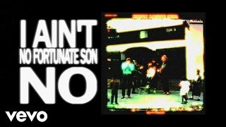 Creedence Clearwater Revival  Fortunate Son Official Lyric Video [upl. by Cloots]