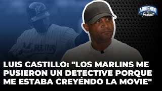 LUIS CASTILLO SU INMADUREZ LO LLEVÓ A PERDER SU POSICIÓN CAMPEÓN EN LICEY Y MLB EN SOLO 6 MESES [upl. by Sulihpoeht]