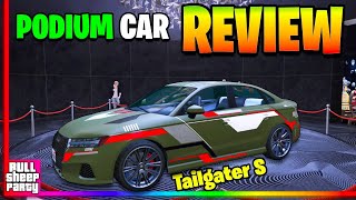 IS IT WORTH IT  The New Tailgater S Car Free Lucky Wheel GTA 5 Online Review amp Customization [upl. by Ococ51]