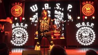 WASP  I Wanna Be Somebody  Live Malmoe 2015 [upl. by Kciredohr]