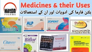 Hilton Pharma Medicines and their Uses Dr Ahmed Bukhari [upl. by Dollar]