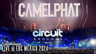 CamelPhat live at EDC Mexico 2024 Full Set Circuit Grounds [upl. by Ear]