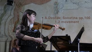 ADvořák Sonatina op100 12 mov [upl. by Eugenius]