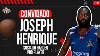 JOSEPH HENRIQUE NO PAPO RETO ESPORTES  EP 87 [upl. by Vally]