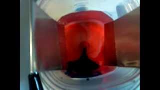 Magnetohydrodynamic Flow Experiment  Simulated Blood Flow [upl. by Vowel]