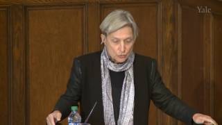 Judith Butler “Why Preserve the Life of the Other” [upl. by Llecrad]