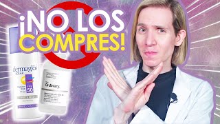 NO COMPRES ESTOS PRODUCTOS de SKINCARE  Guia de NO RECOMENDADOS según tipo de piel  Simon Scarano [upl. by Sundberg]