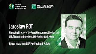 Jarosław ROT quotКращі практики BNP Paribas Bank Polskaquot [upl. by Un]