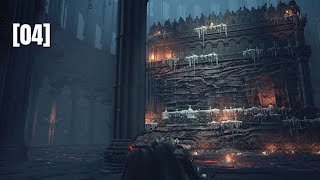 DARK SOULS III Cathedral of the Deep  Words Please 04 [upl. by Mahseh]