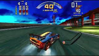 Scud RaceSega Super GT  Beginner Night 15935 with McLaren F1 [upl. by Anzovin]