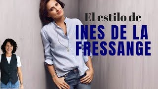 El estilo de famosas Inès de la Fressange [upl. by Barbe]